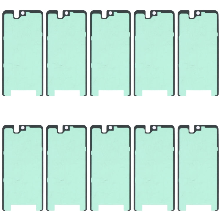 For Samsung Galaxy S21 FE 5G SM-S990B 10pcs Front Housing Adhesive