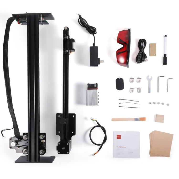 NEJE MASTER 3 Plus Laser Engraver with A40640 Laser Module