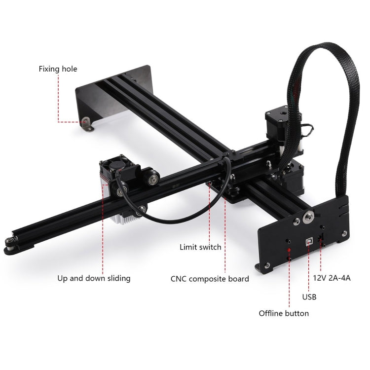 NEJE MASTER 3 Plus Laser Engraver with A40640 Laser Module