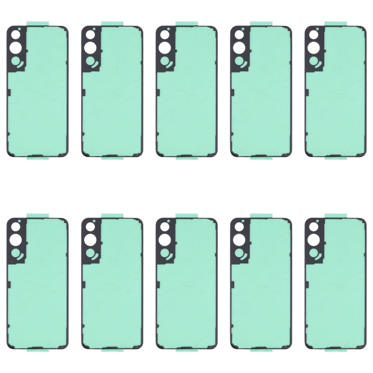 For Samsung Galaxy S22 5G SM-S901B 10pcs Back Housing Cover Adhesive