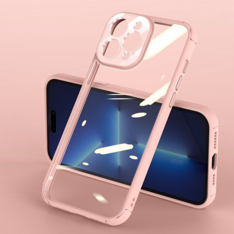 For iPhone 14 Pro Acrylic Transparent PC Phone Case