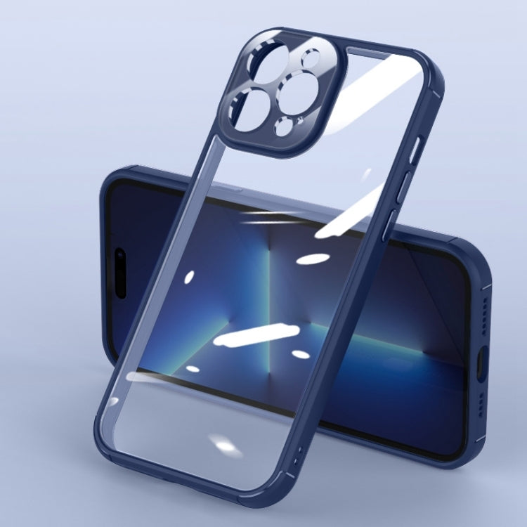 For iPhone 14 Pro Acrylic Transparent PC Phone Case