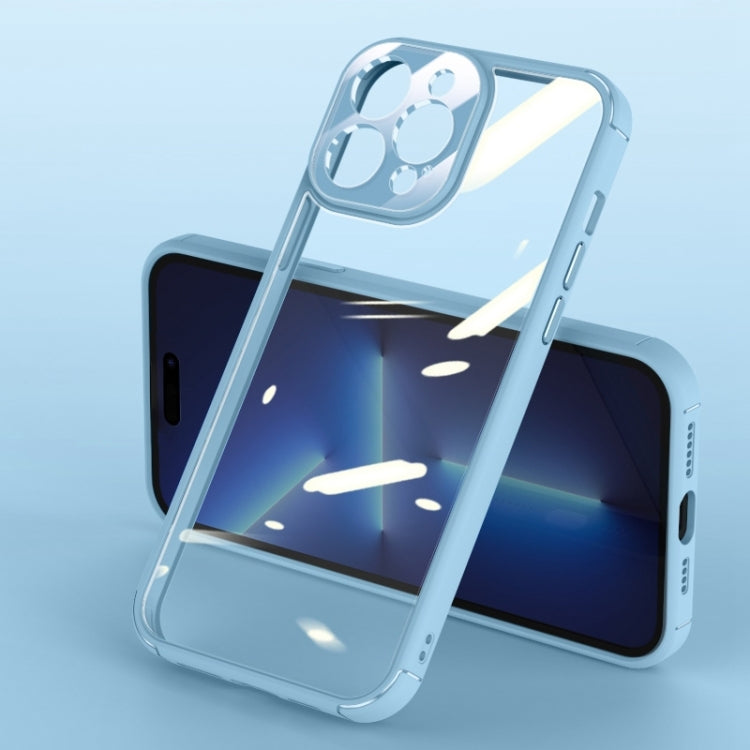 For iPhone 14 Pro Acrylic Transparent PC Phone Case