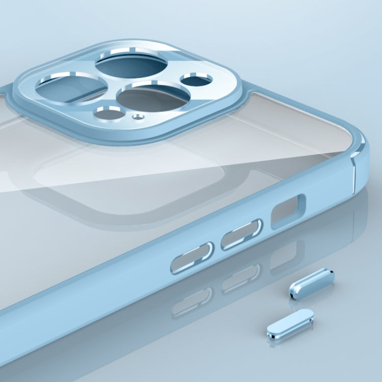 For iPhone 14 Pro Acrylic Transparent PC Phone Case