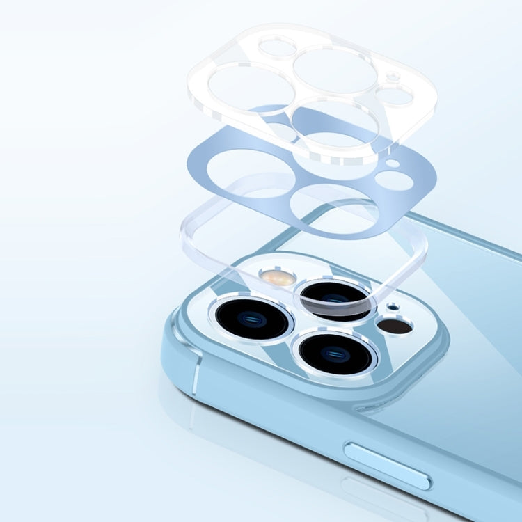 For iPhone 14 Pro Acrylic Transparent PC Phone Case