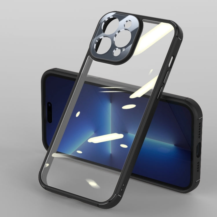 For iPhone 14 Pro Max Acrylic Transparent PC Phone Case