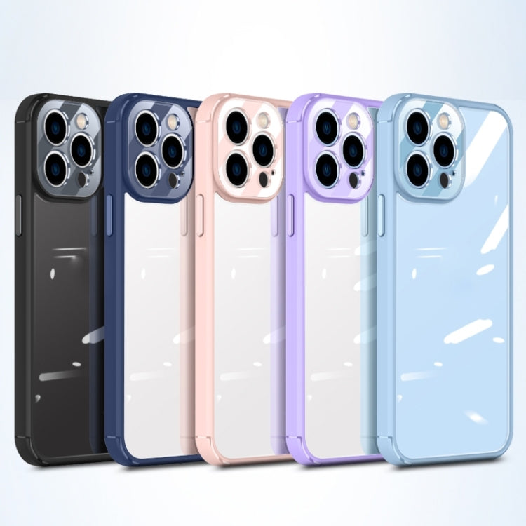 For iPhone 14 Pro Max Acrylic Transparent PC Phone Case