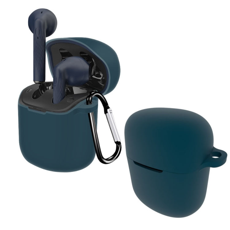 For SOAIY SR2 Pure Color Bluetooth Earphone Silicone Protective Case