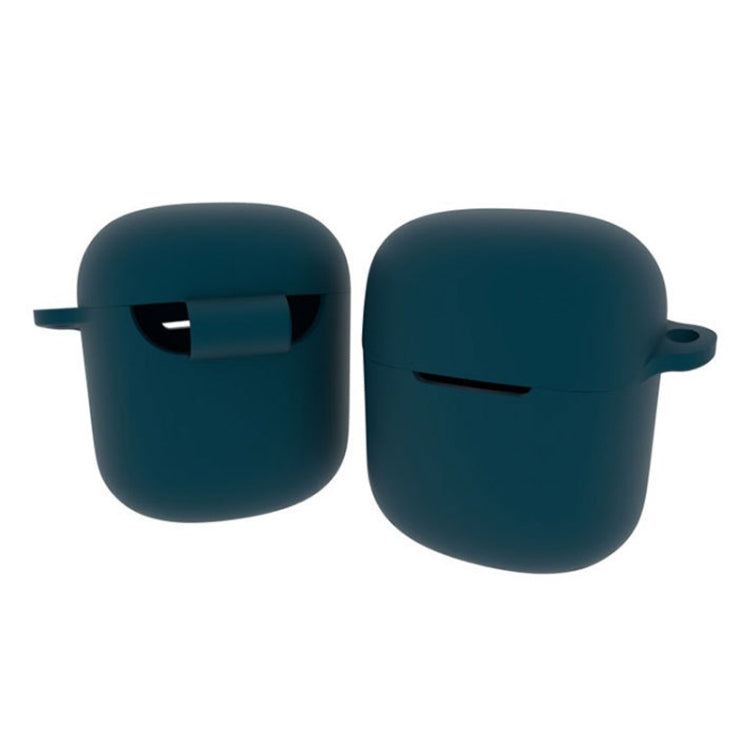 For SOAIY SR2 Pure Color Bluetooth Earphone Silicone Protective Case