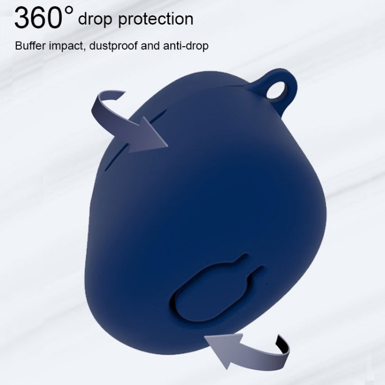 For SOAIY SR2 Pure Color Bluetooth Earphone Silicone Protective Case