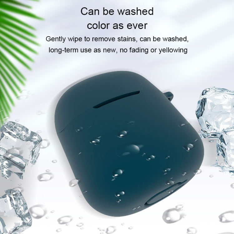 For SOAIY SR2 Pure Color Bluetooth Earphone Silicone Protective Case