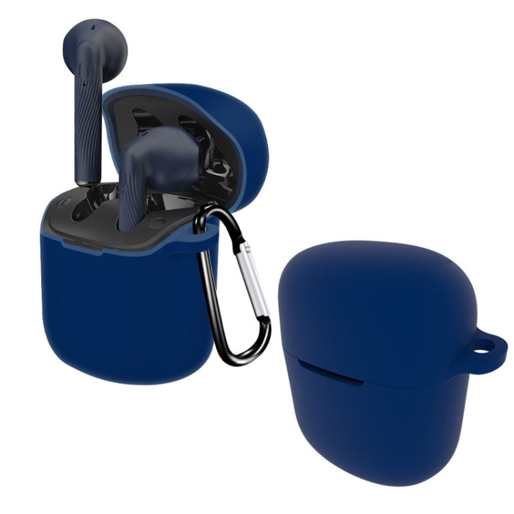 For SOAIY SR2 Pure Color Bluetooth Earphone Silicone Protective Case