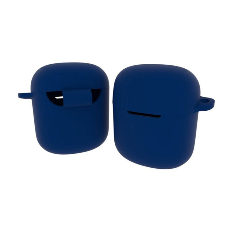 For SOAIY SR2 Pure Color Bluetooth Earphone Silicone Protective Case
