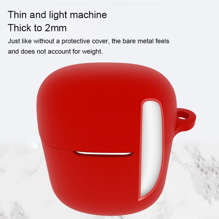 For SOAIY SR2 Pure Color Bluetooth Earphone Silicone Protective Case