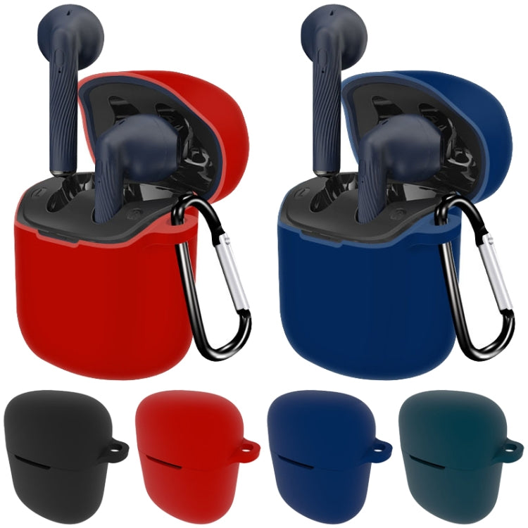 For SOAIY SR2 Pure Color Bluetooth Earphone Silicone Protective Case