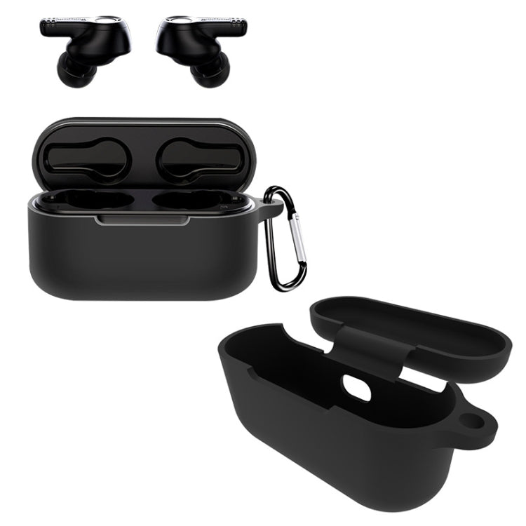 For ZTE Live Buds Pure Color Bluetooth Earphone Silicone Protective Case