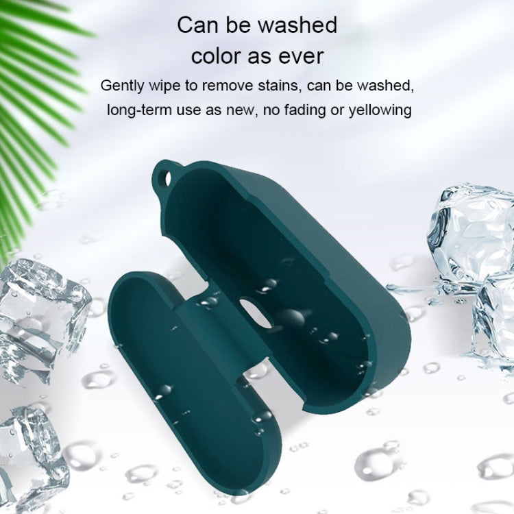 For ZTE Live Buds Pure Color Bluetooth Earphone Silicone Protective Case