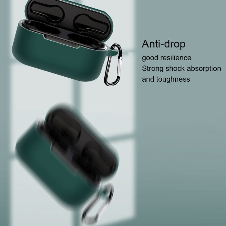 For ZTE Live Buds Pure Color Bluetooth Earphone Silicone Protective Case