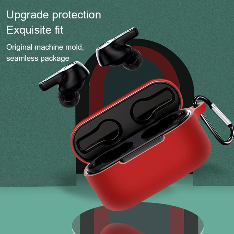 For ZTE Live Buds Pure Color Bluetooth Earphone Silicone Protective Case