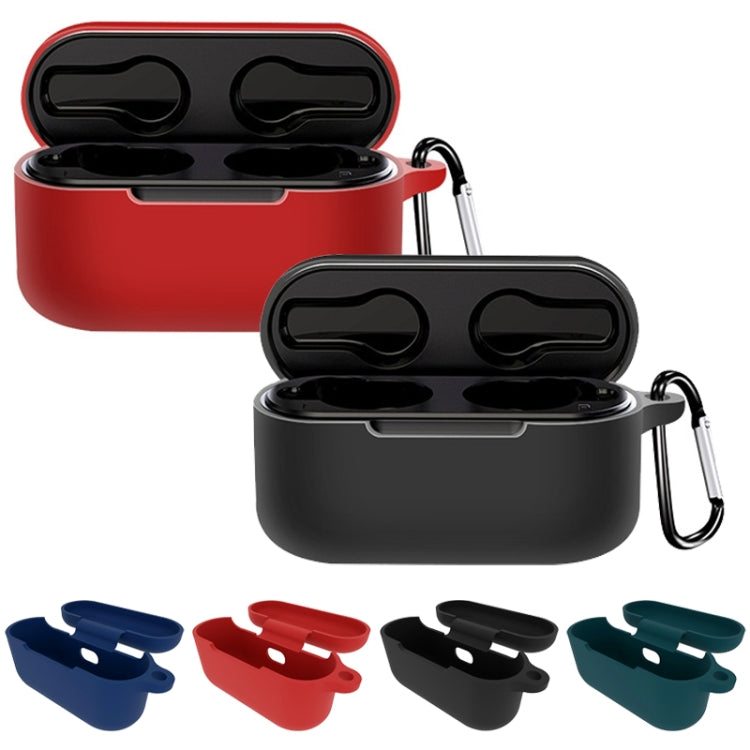 For ZTE Live Buds Pure Color Bluetooth Earphone Silicone Protective Case