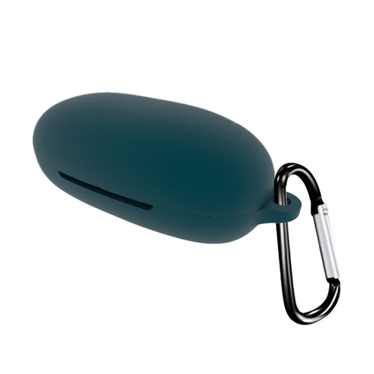 For 1MORE ComfoBuds Pro Pure Color Bluetooth Earphone Silicone Protective Case