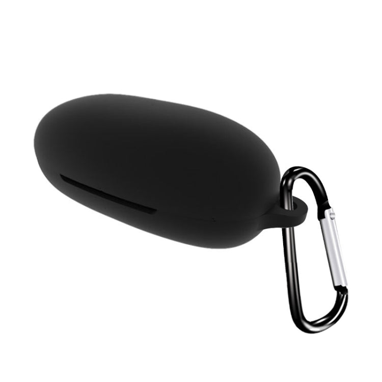 For 1MORE ComfoBuds Pro Pure Color Bluetooth Earphone Silicone Protective Case
