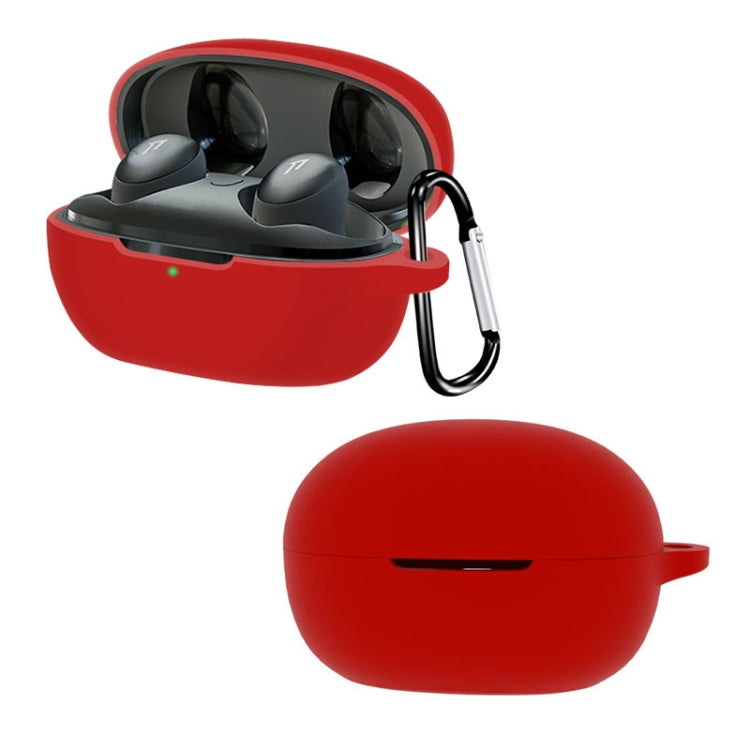 For 1MORE ESS6001T EH601 Pure Color Bluetooth Earphone Silicone Protective Case