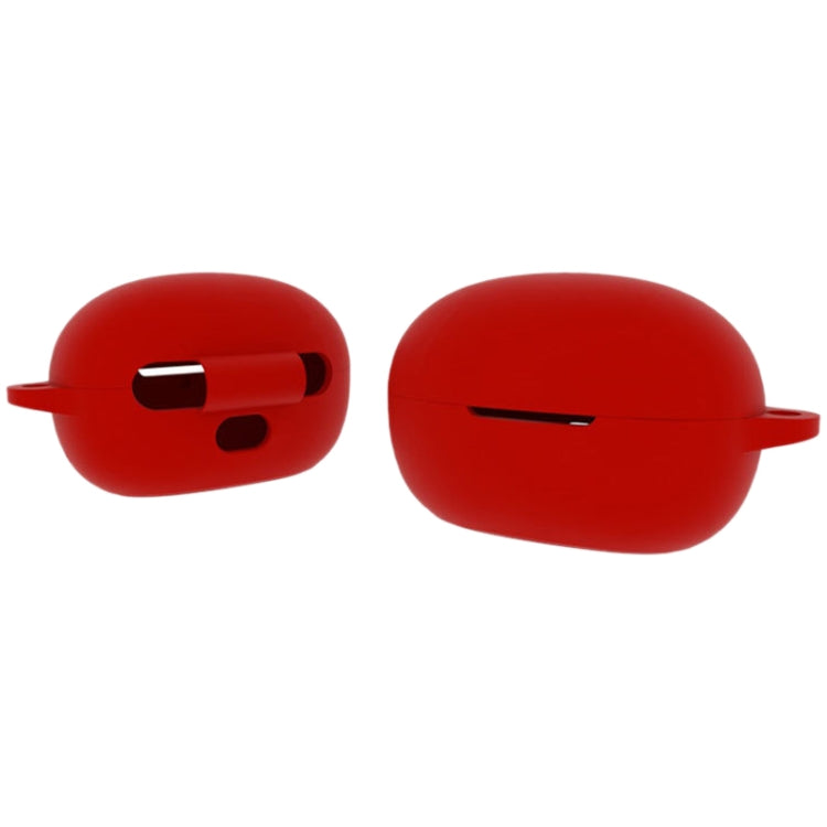 For 1MORE ESS6001T EH601 Pure Color Bluetooth Earphone Silicone Protective Case