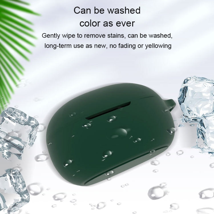 For 1MORE ESS6001T EH601 Pure Color Bluetooth Earphone Silicone Protective Case