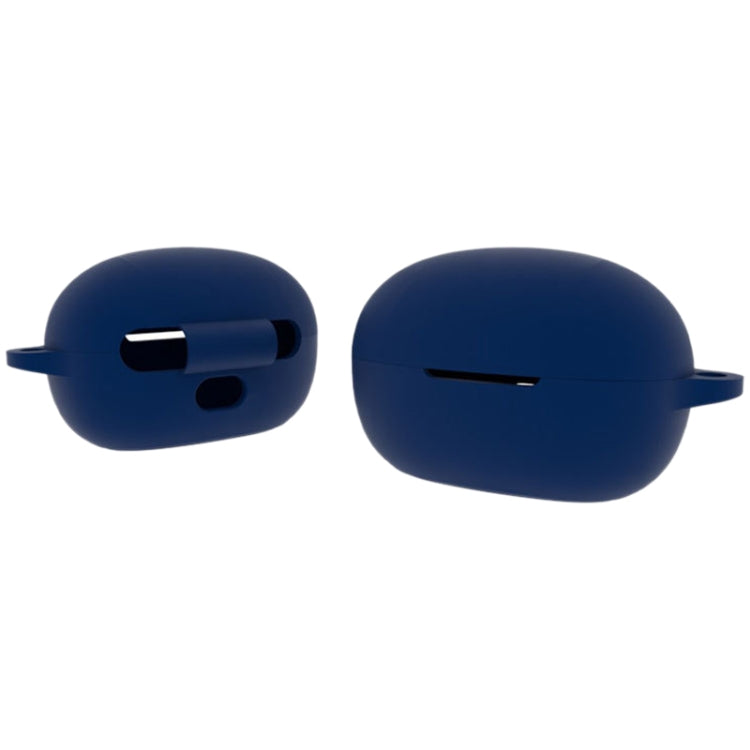 For 1MORE ESS6001T EH601 Pure Color Bluetooth Earphone Silicone Protective Case