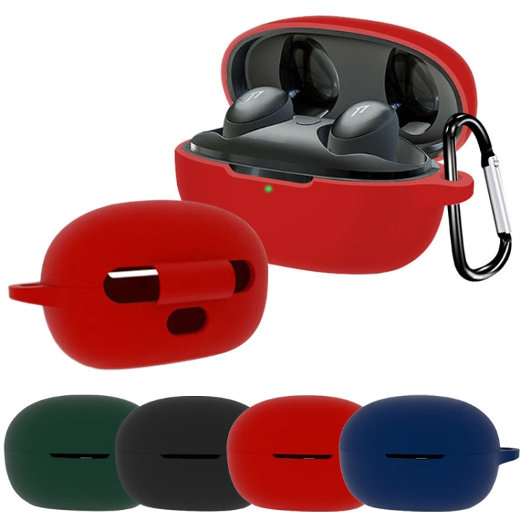 For 1MORE ESS6001T EH601 Pure Color Bluetooth Earphone Silicone Protective Case