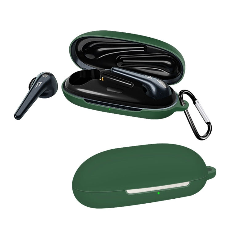 For 1MORE ESS3001T Pure Color Bluetooth Earphone Silicone Protective Case