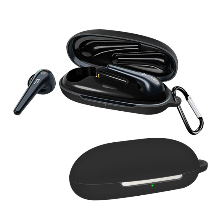 For 1MORE ESS3001T Pure Color Bluetooth Earphone Silicone Protective Case