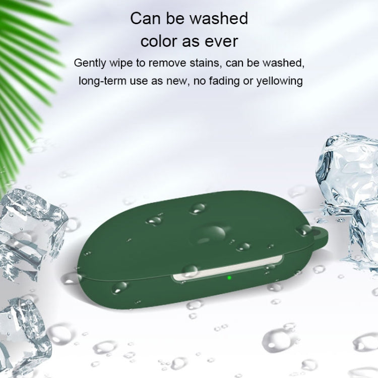 For 1MORE ESS3001T Pure Color Bluetooth Earphone Silicone Protective Case