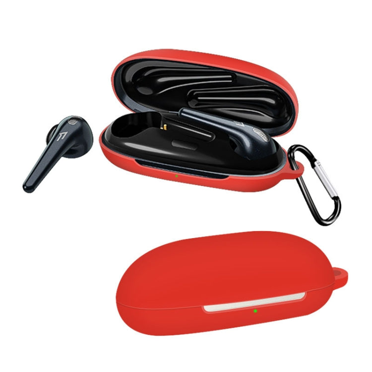 For 1MORE ESS3001T Pure Color Bluetooth Earphone Silicone Protective Case