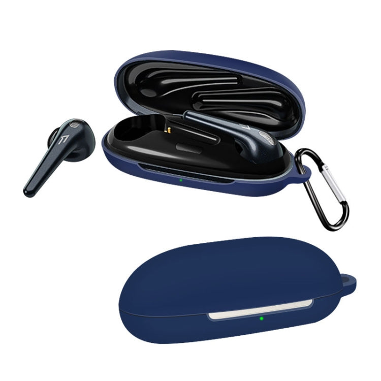 For 1MORE ESS3001T Pure Color Bluetooth Earphone Silicone Protective Case