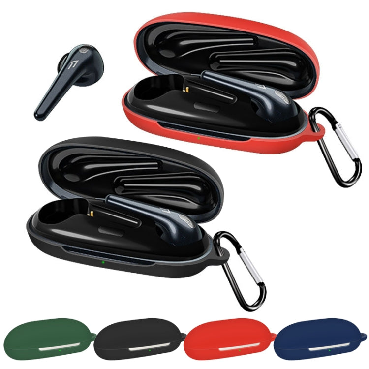 For 1MORE ESS3001T Pure Color Bluetooth Earphone Silicone Protective Case