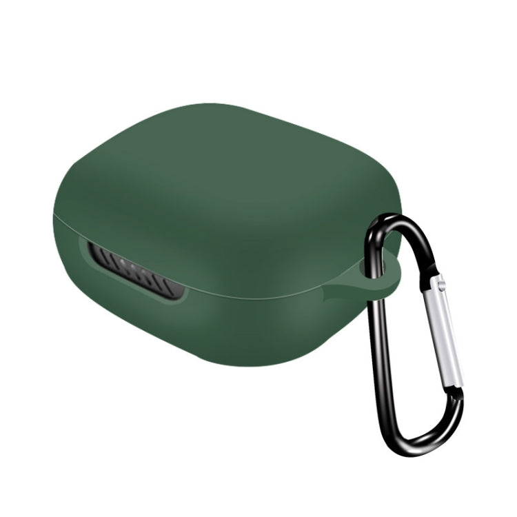For JBL Live Pro+ Pure Color Bluetooth Earphone Silicone Protective Case