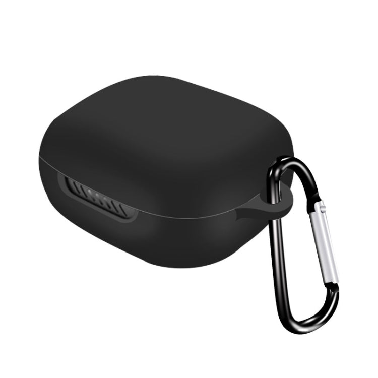 For JBL Live Pro+ Pure Color Bluetooth Earphone Silicone Protective Case