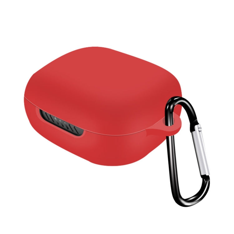 For JBL Live Pro+ Pure Color Bluetooth Earphone Silicone Protective Case