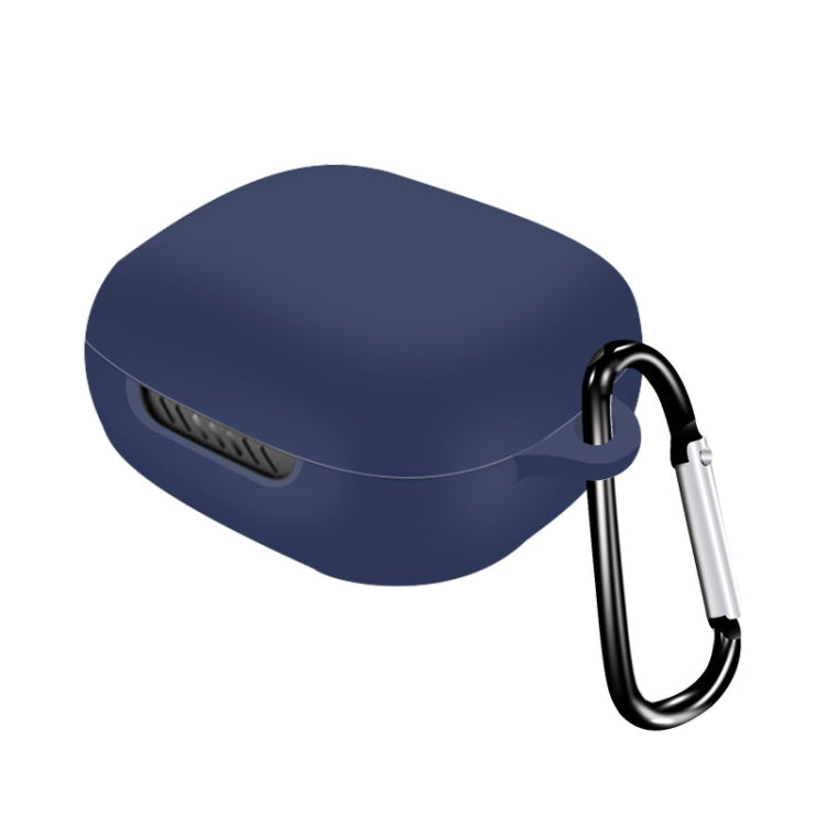 For JBL Live Pro+ Pure Color Bluetooth Earphone Silicone Protective Case
