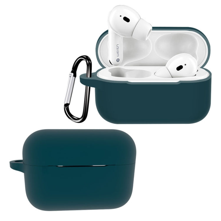 For Meizu POP Pro Pure Color Bluetooth Earphone Silicone Protective Case