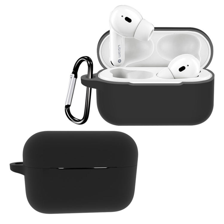For Meizu POP Pro Pure Color Bluetooth Earphone Silicone Protective Case