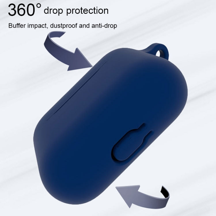 For Meizu POP Pro Pure Color Bluetooth Earphone Silicone Protective Case