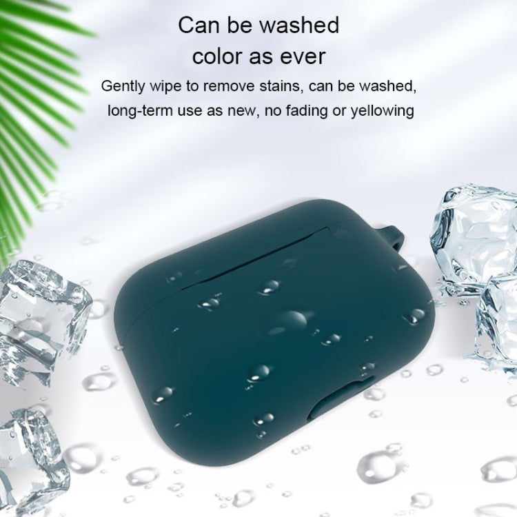 For Meizu POP Pro Pure Color Bluetooth Earphone Silicone Protective Case