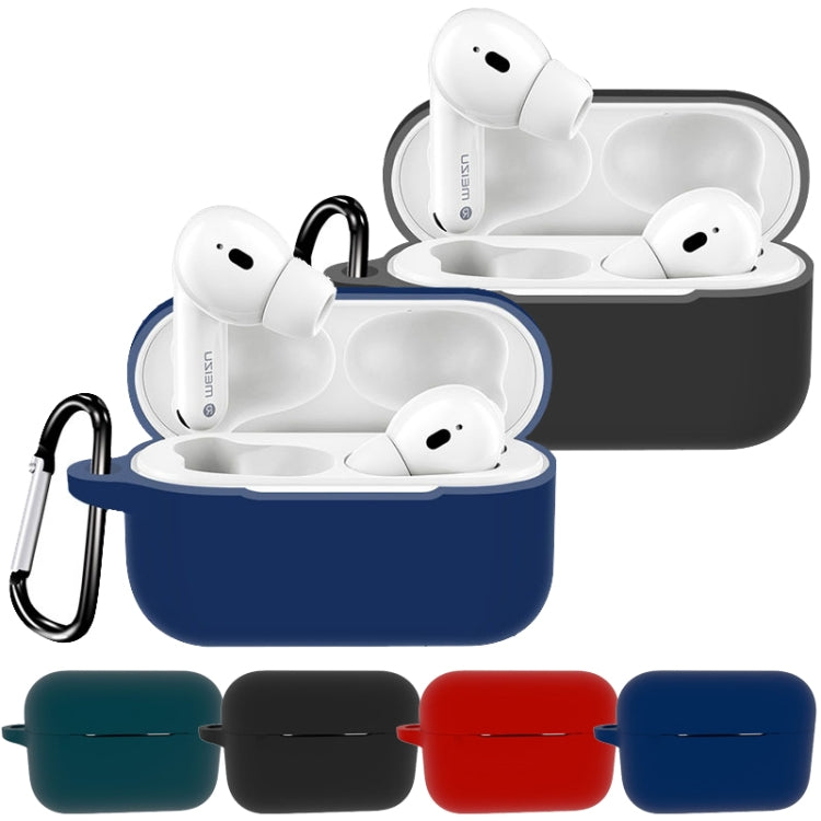 For Meizu POP Pro Pure Color Bluetooth Earphone Silicone Protective Case