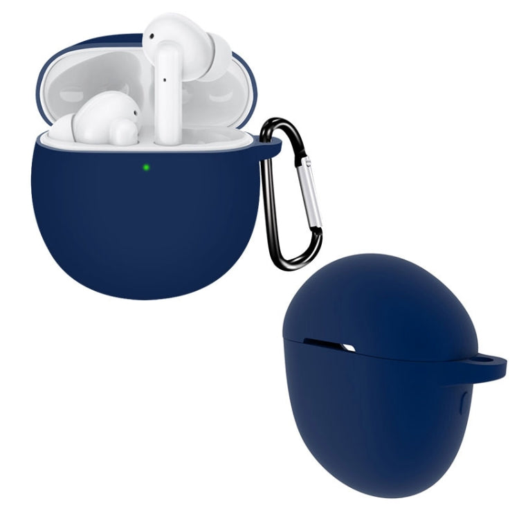 For Realme Buds Air Pro Pure Color Bluetooth Earphone Silicone Protective Case