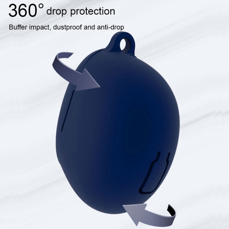 For Realme Buds Air Pro Pure Color Bluetooth Earphone Silicone Protective Case