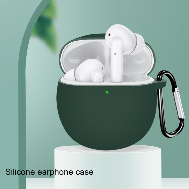 For Realme Buds Air Pro Pure Color Bluetooth Earphone Silicone Protective Case