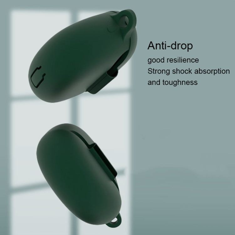 For Realme Buds Air Pro Pure Color Bluetooth Earphone Silicone Protective Case